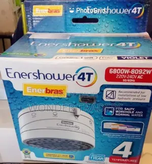 Energy Shower Head Energy Bras 4T,
