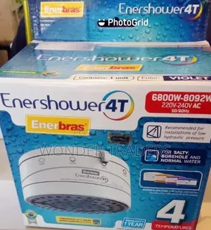 Energy Shower Head Energy Bras 4T,
