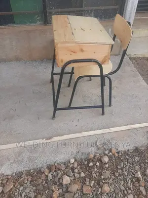 School Lockers and Chairs