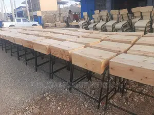 School Lockers and Chairs