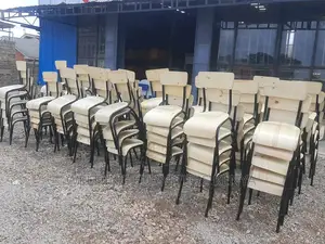 School Lockers and Chairs
