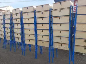 School Lockers and Chairs