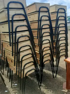 School Lockers and Chairs