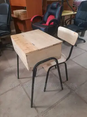 School Lockers and Chairs