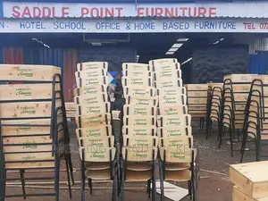 School Lockers and Chairs