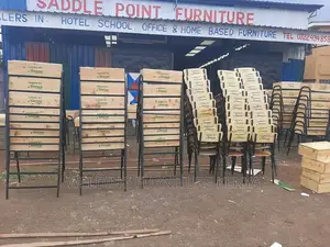 School Lockers and Chairs