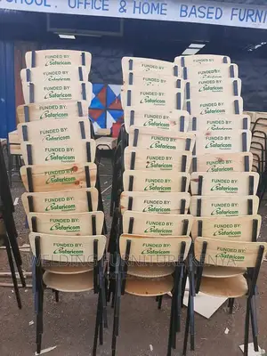 School Lockers and Chairs