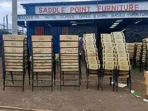 School Lockers and Chairs