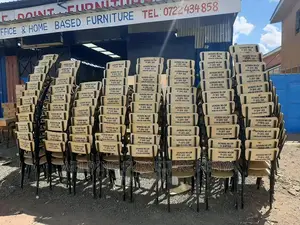 School Lockers and Chairs