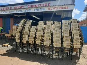 School Lockers and Chairs