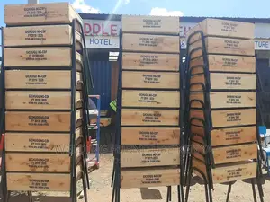 School Lockers and Chairs