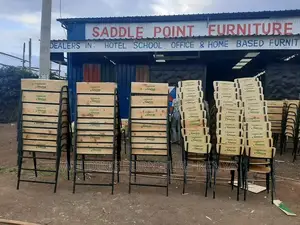School Lockers and Chairs