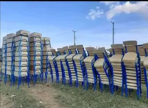 School Lockers and Chairs