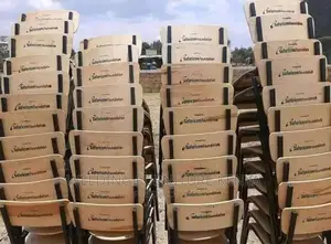School Lockers and Chairs