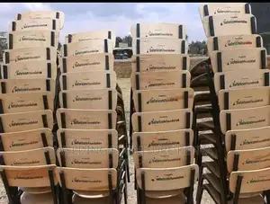 School Lockers and Chairs