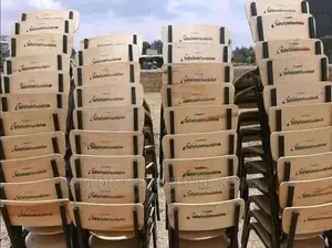School Lockers and Chairs