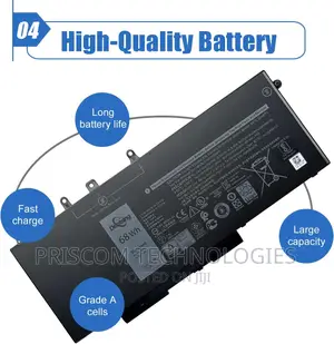 GJKNX Laptop Battery for Dell Precision 15 3520 M3530 93FTF