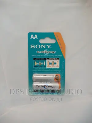 Sony AA Cycle Energy Rechargable Battery