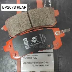 Brake Pad for Nissan Patrol VK56V Y62 Rear