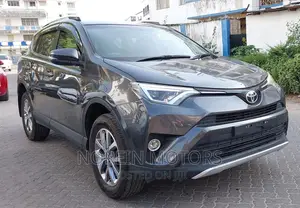 Toyota RAV4 2017 Gray