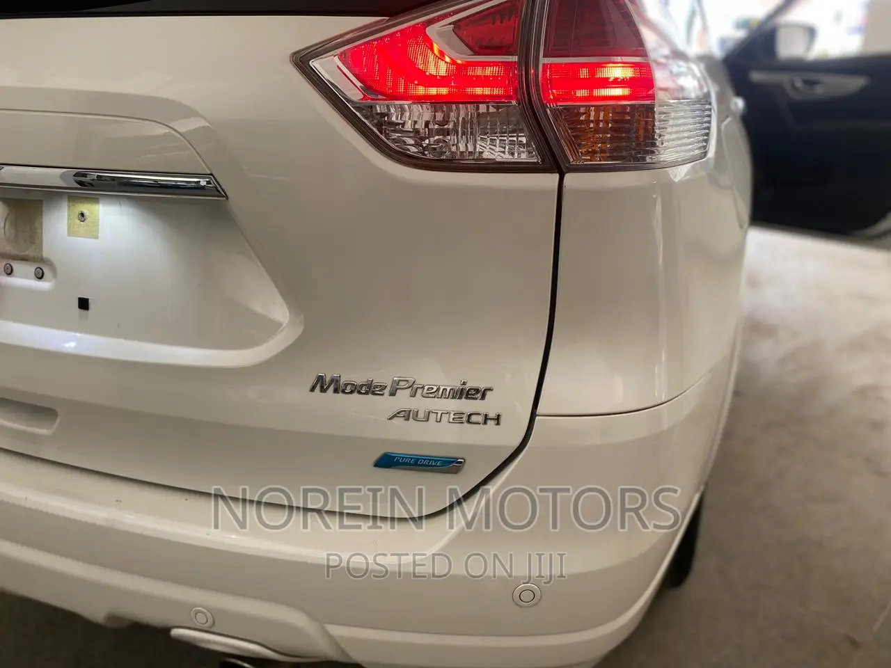 Nissan X-Trail 2017 Off white