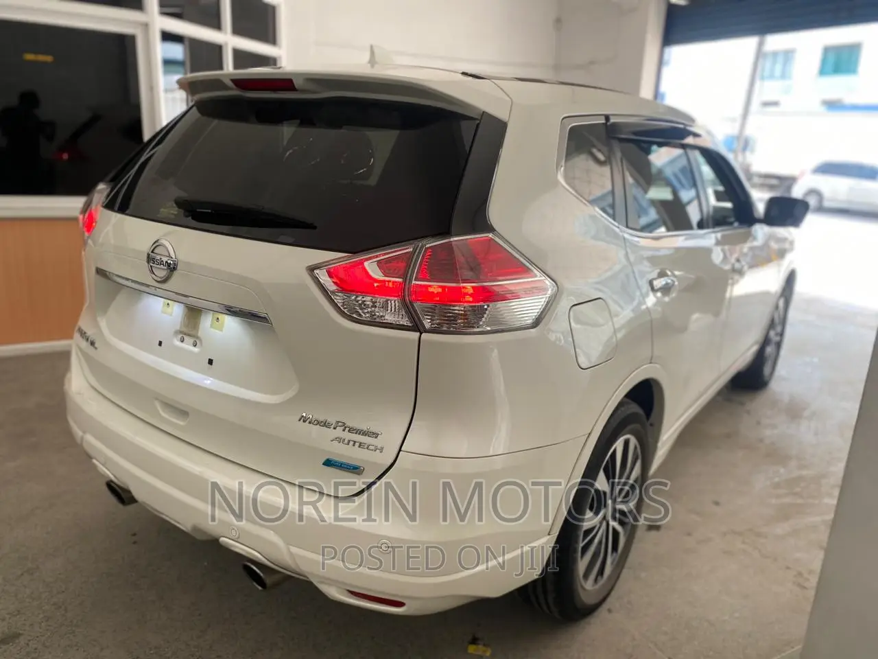 Nissan X-Trail 2017 Off white