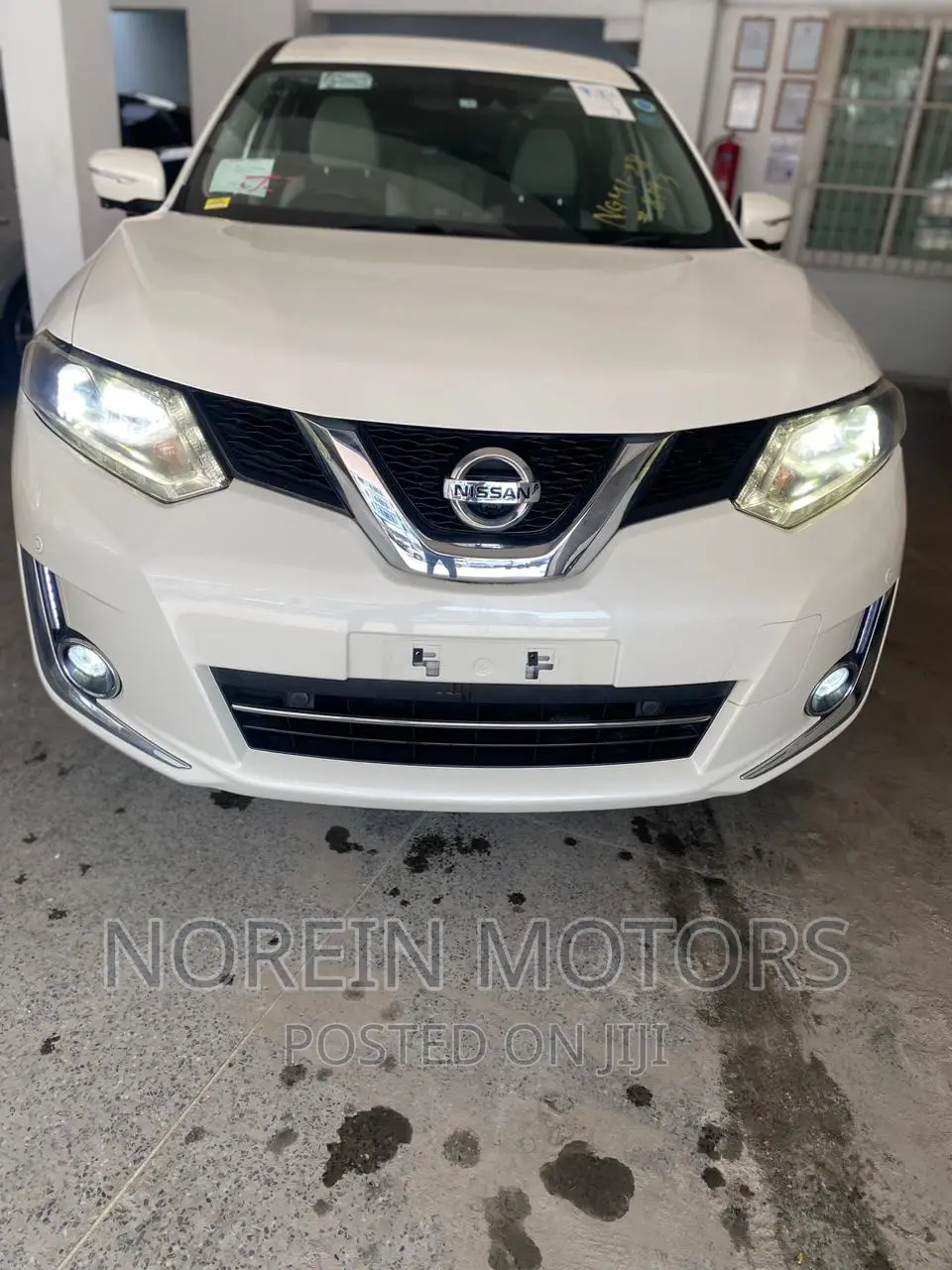 Nissan X-Trail 2017 Off white