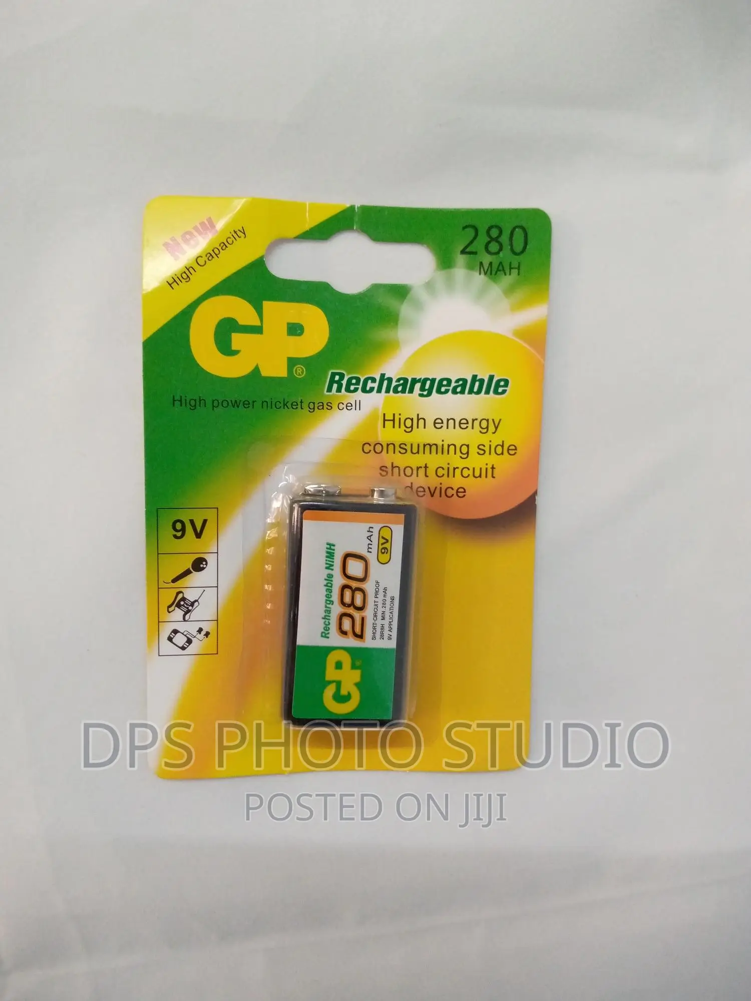 GP Rechargeable 280mah