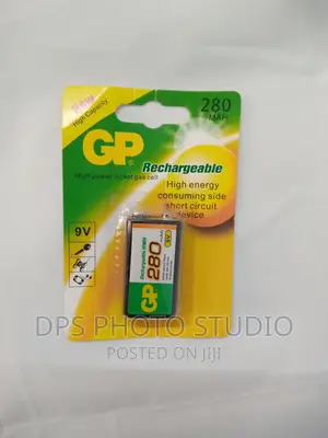 GP Rechargeable 280mah