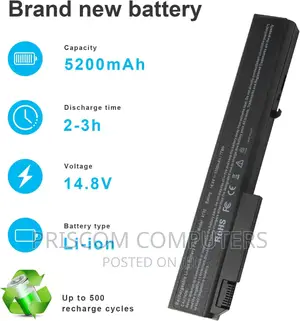 HP Probook 6545B 493976-001 HSTNN-Xb60 Ku533aa HSTNN-Lb60