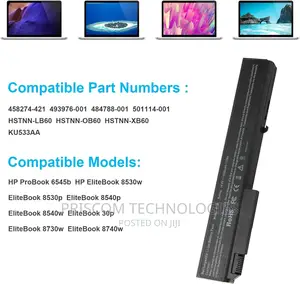 HP Elitebook 8530p 8540p 8730p 8730w 8740w 8530w Battery