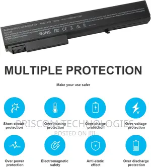 Vh08 Vh08xl Battery for HP Elitebook 8560W 8570W 8760W 8770W