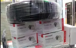 Four 4 CCTV Cameras Complete System Kit Package