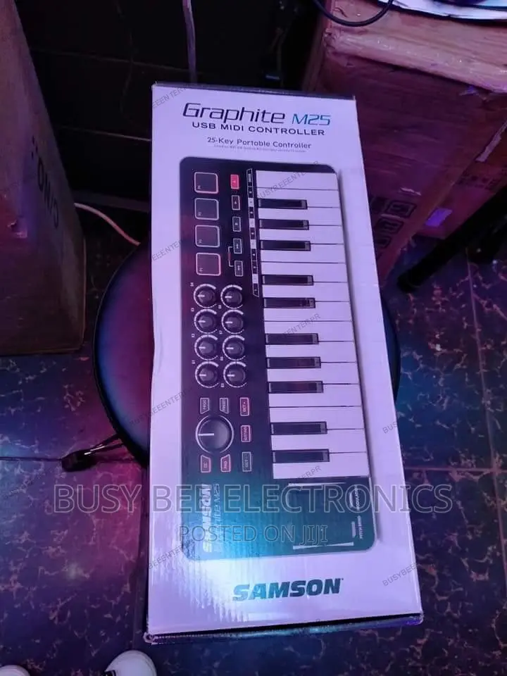 Samson Graphite M25 Midi Keyboard