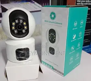 Two Ways Dual Lens Rotating Nanny Wifi Smart Cam