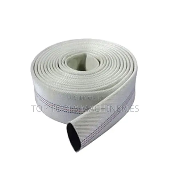 Canvas Delivery Hose Pipe(Inside Black Coated) 1.5"