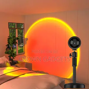 LED USB Sunset Lamp