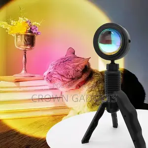 Modern Holiday Night Light Sunset Lamp