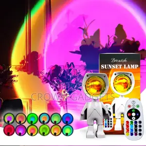 RGB Sunset Lamp Modern
