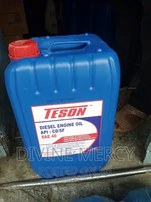 DIESEL Engine Oil Teson 20 Liters