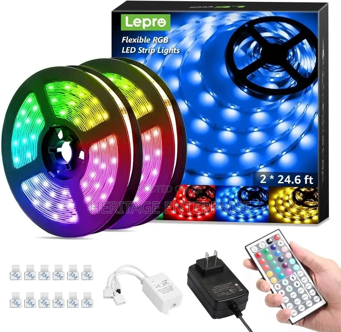 Snake Light Kit With Controller Multicolour
