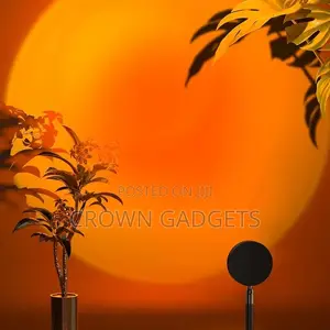Sunset Table Lamp Rainbow Projection Lamp