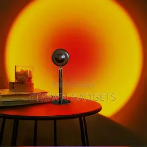New High Quality Sunset Projector Lamp
