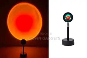 New Product High Quality Sunset Lamp
