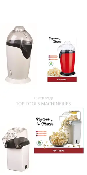 Small Popcorn Machine Two Model One Piece