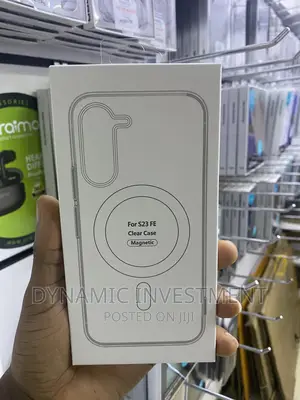 Samsung Galaxy S23 FE Clear Magsafe Case/Cover