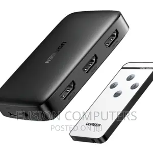UGREEN CM598 HDMI 2.0 Switch 3 in 1 Out UHD HDMI Switch