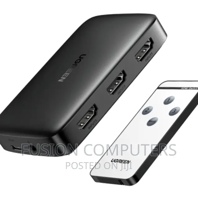 UGREEN CM598 HDMI 2.0 Switch 3 in 1 Out UHD HDMI Switch