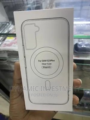 Samsung Galaxy S23 Plus + Clear Magsafe Case/Cover