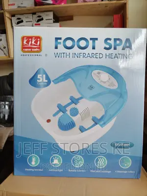 Portable Foot Spa With Infrared Heating